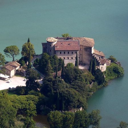 Castel Toblino Apartments Calavino Eksteriør bilde
