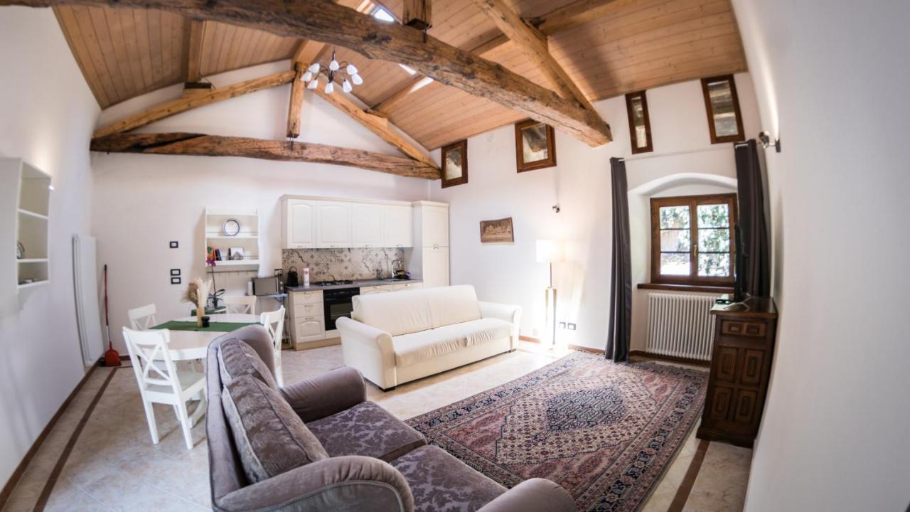 Castel Toblino Apartments Calavino Eksteriør bilde