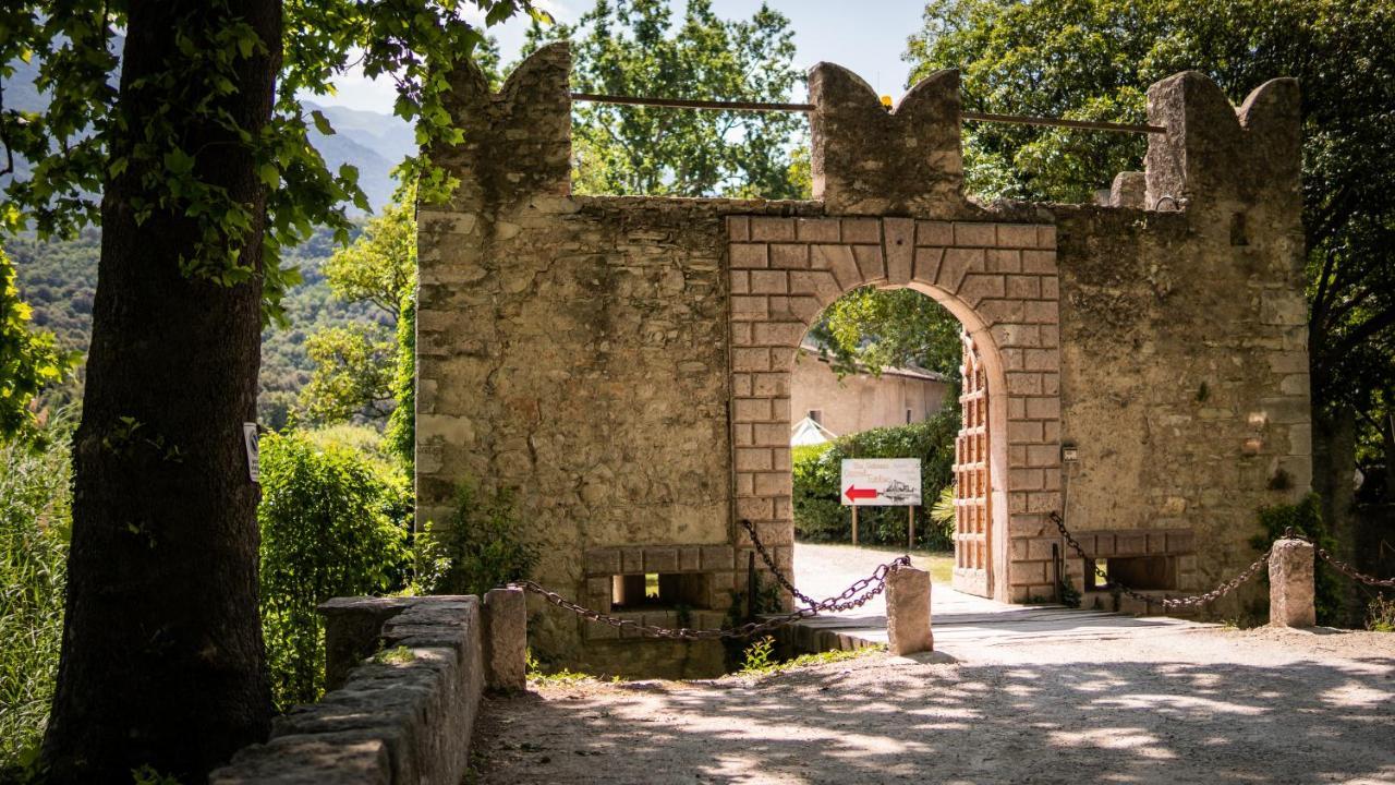 Castel Toblino Apartments Calavino Eksteriør bilde