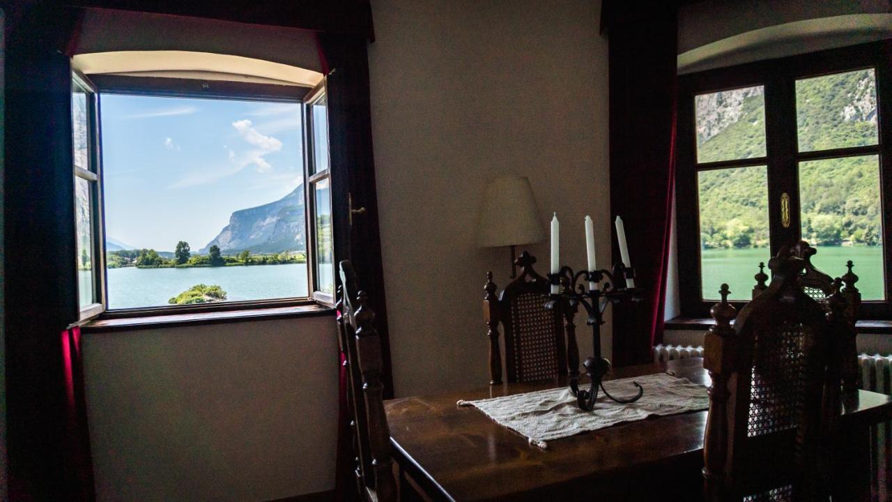 Castel Toblino Apartments Calavino Eksteriør bilde